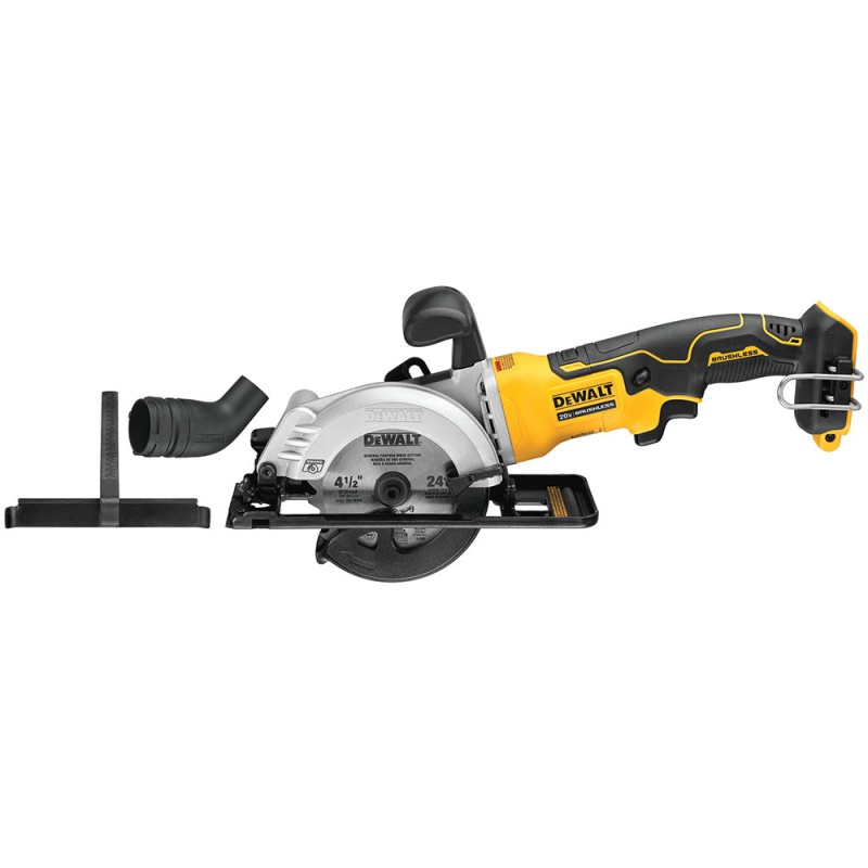 DeWALT DCS571B 20V MAX 4-1/2" Brushless Cordless Atomic Circular Saw - Bare Tool - Image 2