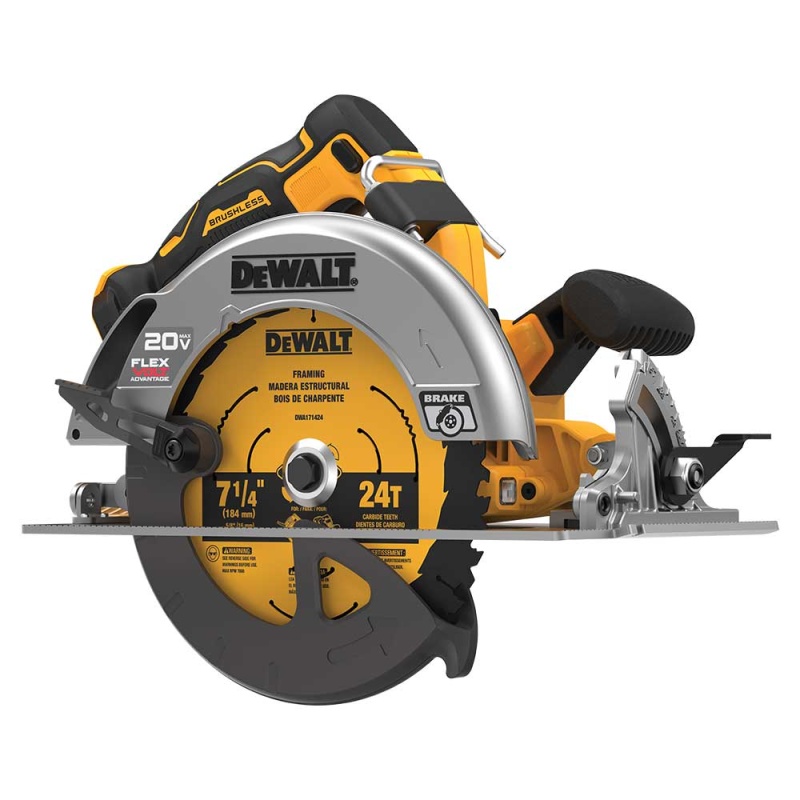 DeWALT DCS573B 20V MAX FLEXVOLT 7-1/4" Cordless Circular Saw - Bare Tool - Image 2