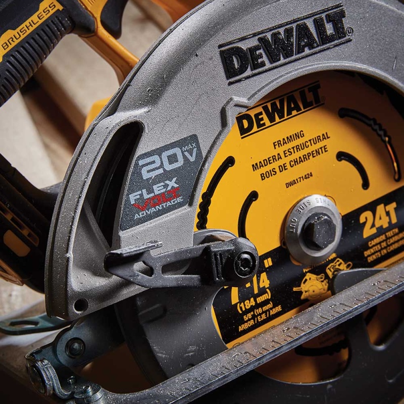 DeWALT DCS573B 20V MAX FLEXVOLT 7-1/4" Cordless Circular Saw - Bare Tool - Image 4