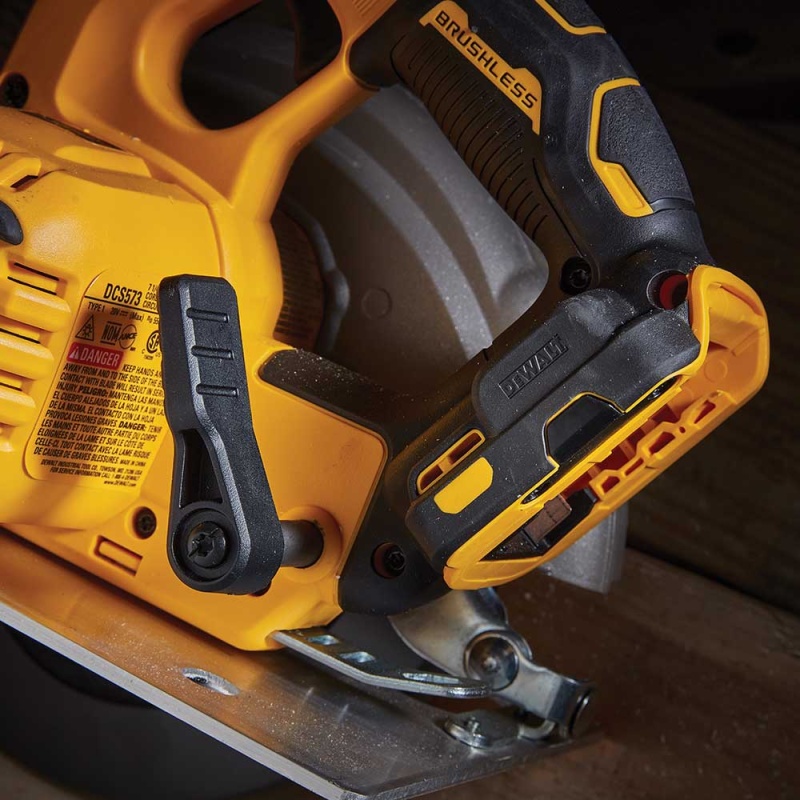 DeWALT DCS573B 20V MAX FLEXVOLT 7-1/4" Cordless Circular Saw - Bare Tool - Image 6