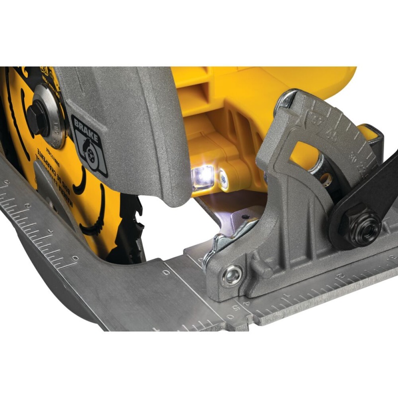 DeWALT DCS574B 20V MAX XR 7-1/4" Circular Saw w/Power Detect Tool Tech Bare Tool - Image 2