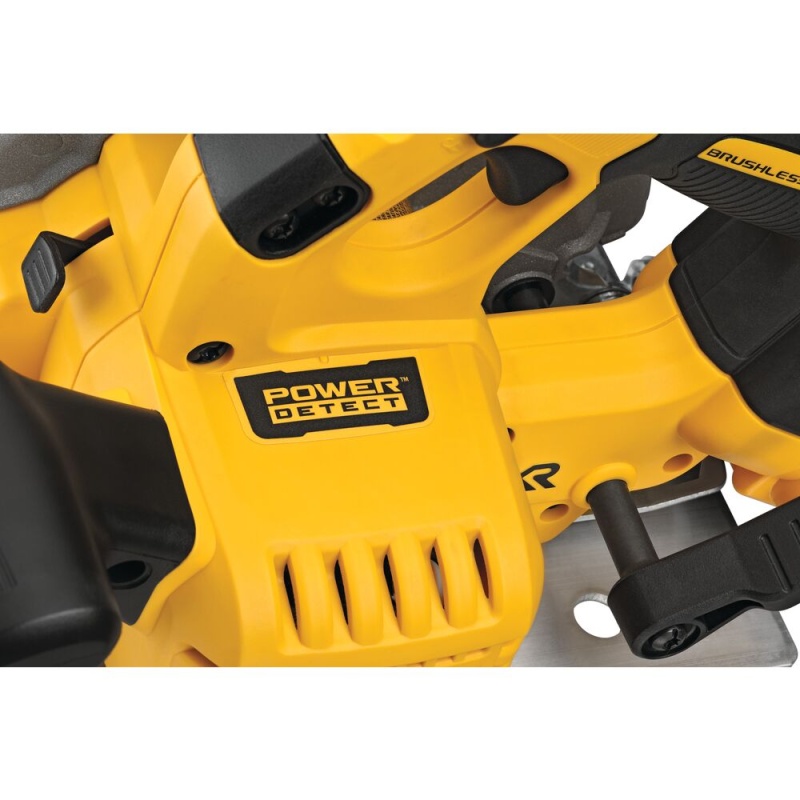 DeWALT DCS574B 20V MAX XR 7-1/4" Circular Saw w/Power Detect Tool Tech Bare Tool - Image 5