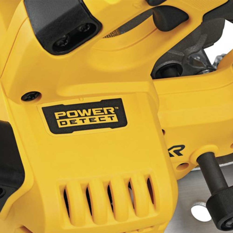 DeWALT DCS574W1 20V MAX XR Brushless Cordless Circular Saw w/ Power Detect Kit - Image 3