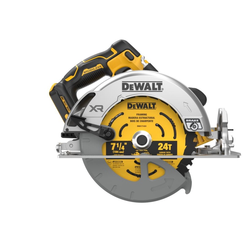 DeWalt DCS590B 20V MAX 7-1/4" Cordless Li-Ion Circular Saw - Bare Tool - Image 7