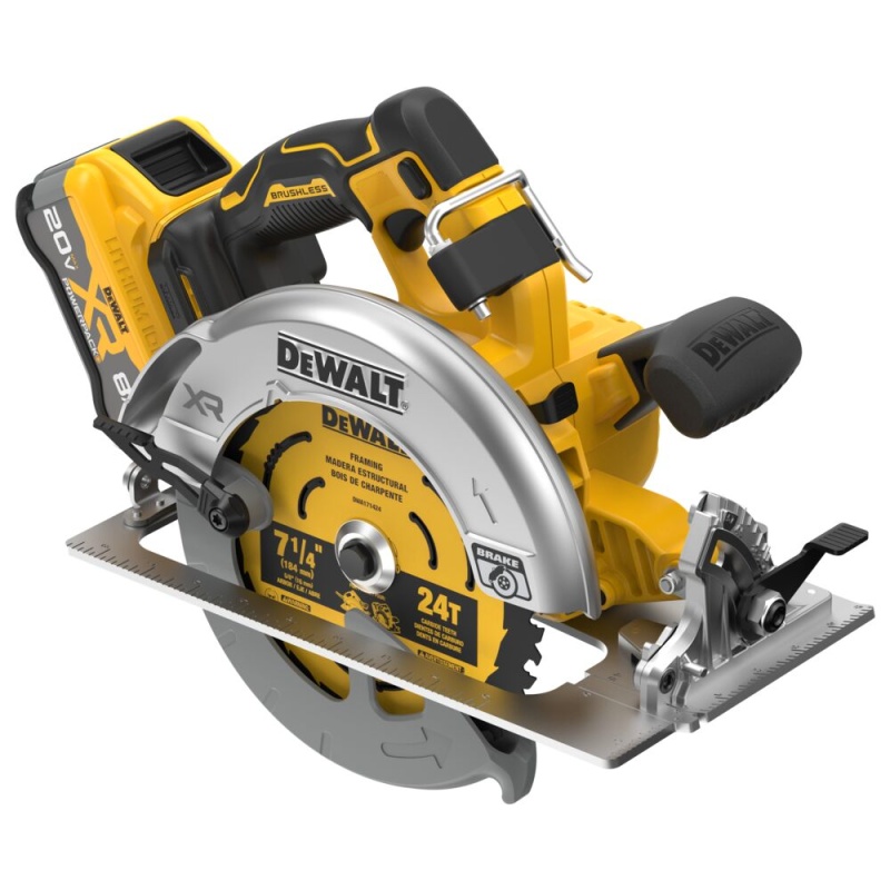 Dewalt DCS590WW1 20V 7-1/4" MAX XR Brushless Cordless Circular Saw Kit - Image 4