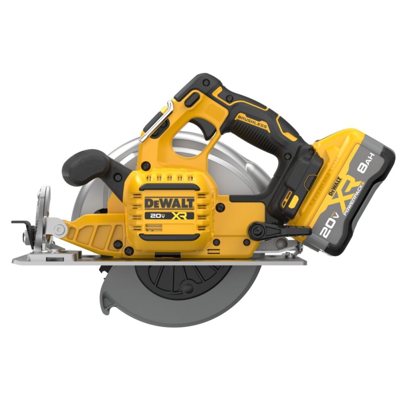 Dewalt DCS590WW1 20V 7-1/4" MAX XR Brushless Cordless Circular Saw Kit - Image 5