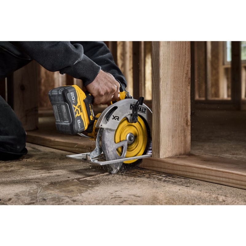 Dewalt DCS590WW1 20V 7-1/4" MAX XR Brushless Cordless Circular Saw Kit - Image 7