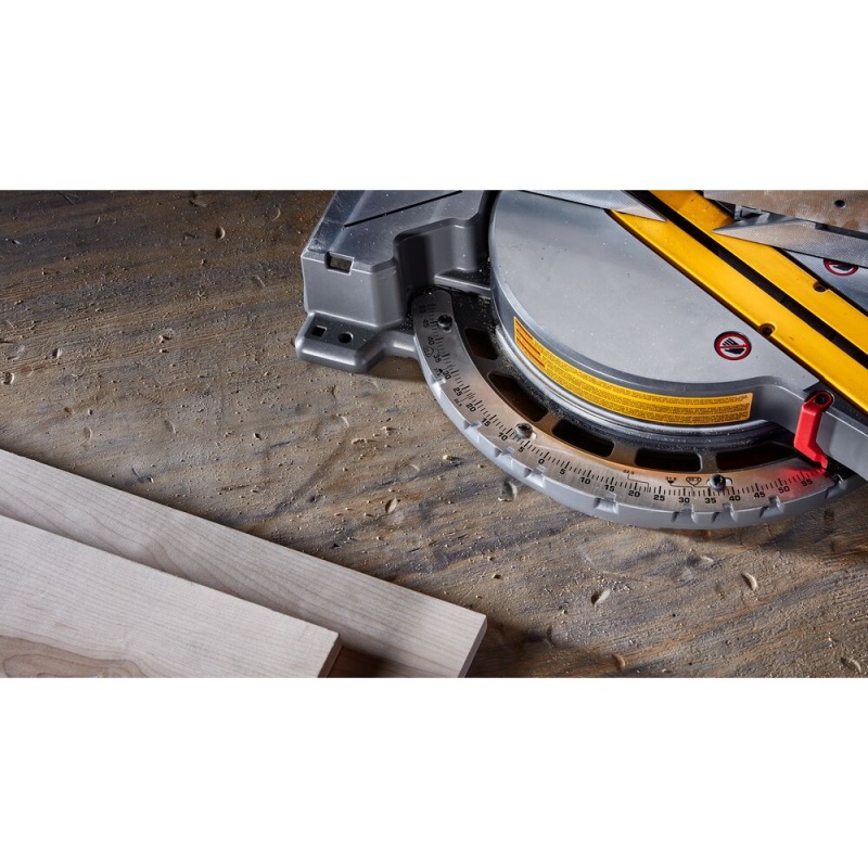 DeWalt DCS781B 60V 12" Cordless Double Bevel Sliding Miter Saw - Bare Tool - Image 10