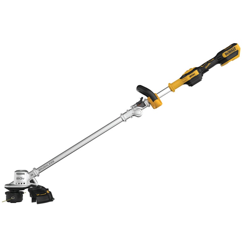 DeWALT DCST922B 20V MAX 14-Inch Cordless Dual Line String Trimmer - Bare Tool - Image 2