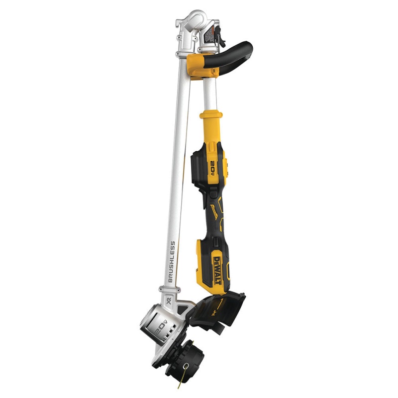 DeWALT DCST922B 20V MAX 14-Inch Cordless Dual Line String Trimmer - Bare Tool - Image 3