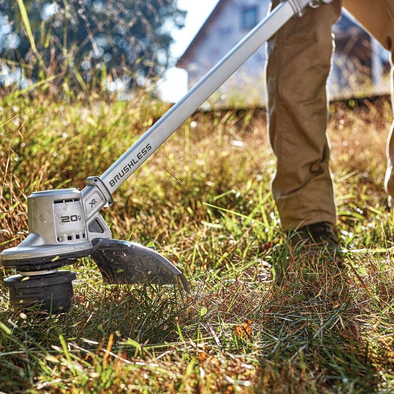 DeWALT DCST922B 20V MAX 14-Inch Cordless Dual Line String Trimmer - Bare Tool - Image 9