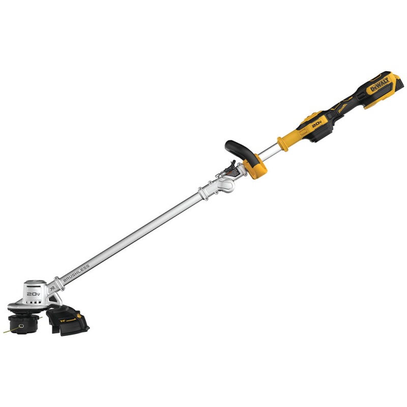 DeWALT DCST922P1 20V MAX 14 Cordless Folding Dual Line String Trimmer - Image 2