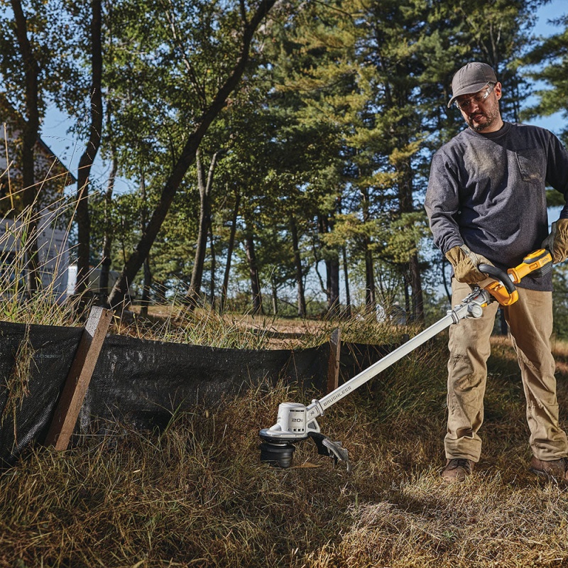 DeWALT DCST922P1 20V MAX 14 Cordless Folding Dual Line String Trimmer - Image 4