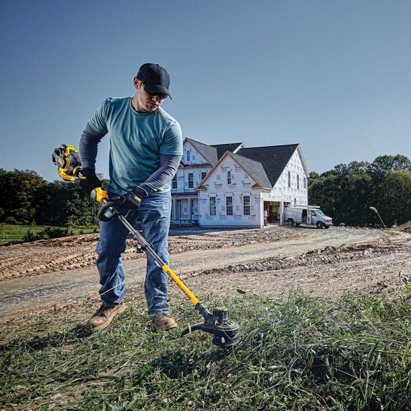 DeWALT DCST970B 60V MAX FLEXVOLT 15" Cordless String Trimmer - Bare Tool - Image 6