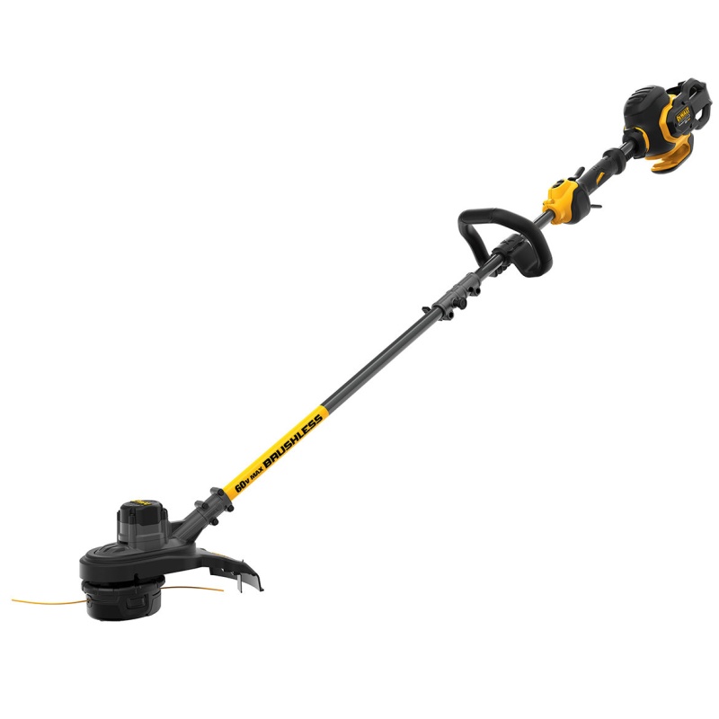 DeWALT DCST970B 60V MAX FLEXVOLT 15" Cordless String Trimmer - Bare Tool