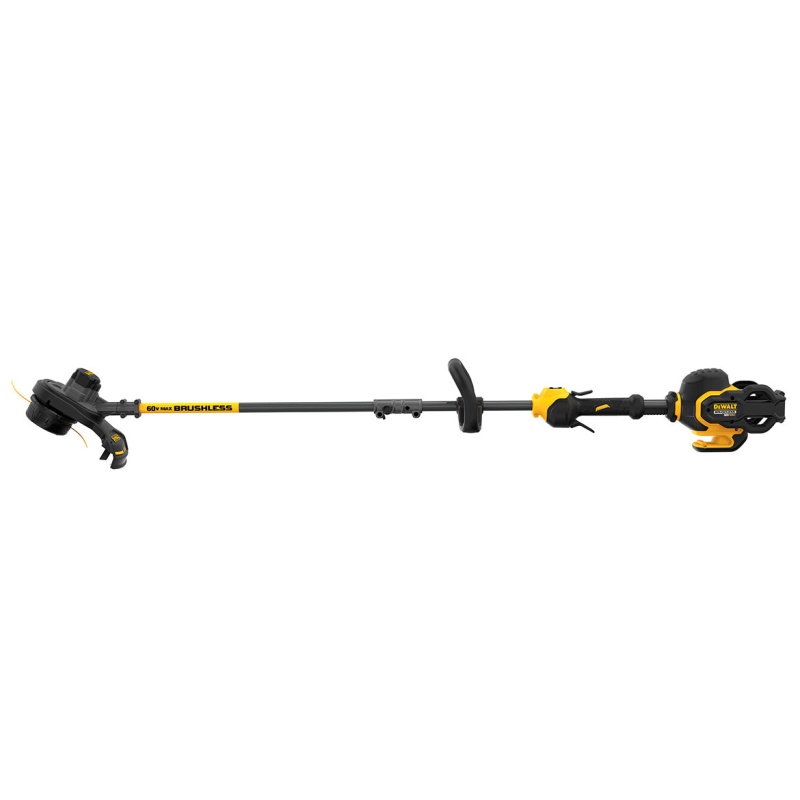 DeWALT DCST970B 60V MAX FLEXVOLT 15" Cordless String Trimmer - Bare Tool - Image 2