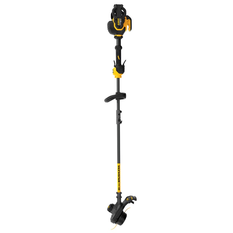 DeWALT DCST970B 60V MAX FLEXVOLT 15" Cordless String Trimmer - Bare Tool - Image 3