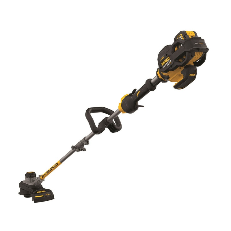 DeWALT DCST970X1S 60V MAX FLEXVOLT 15 Inch Cordless Lithium-Ion String Trimmer - Image 2