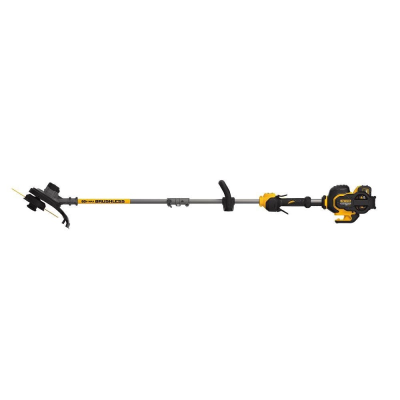 DeWALT DCST970X1S 60V MAX FLEXVOLT 15 Inch Cordless Lithium-Ion String Trimmer - Image 7