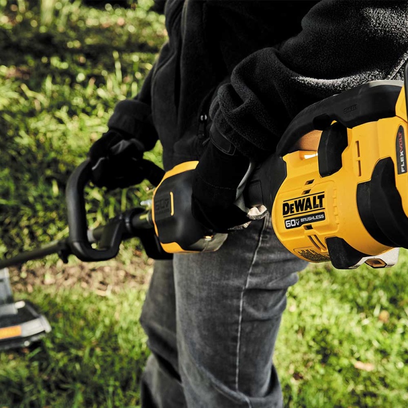 DeWALT DCST972B 60V MAX 17" Li-Ion Attachment Capable String Trimmer - Bare Tool - Image 7