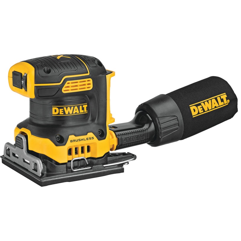 DeWALT DCW200B 20V MAX 1/4" Cordless Li-Ion Brushless Sander - Bare Tool - Image 2