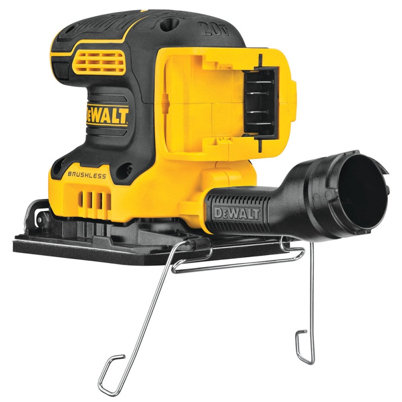 DeWALT DCW200B 20V MAX 1/4" Cordless Li-Ion Brushless Sander - Bare Tool - Image 3