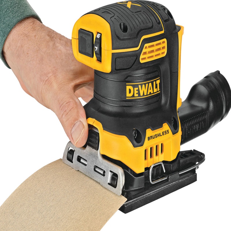 DeWALT DCW200B 20V MAX 1/4" Cordless Li-Ion Brushless Sander - Bare Tool - Image 5