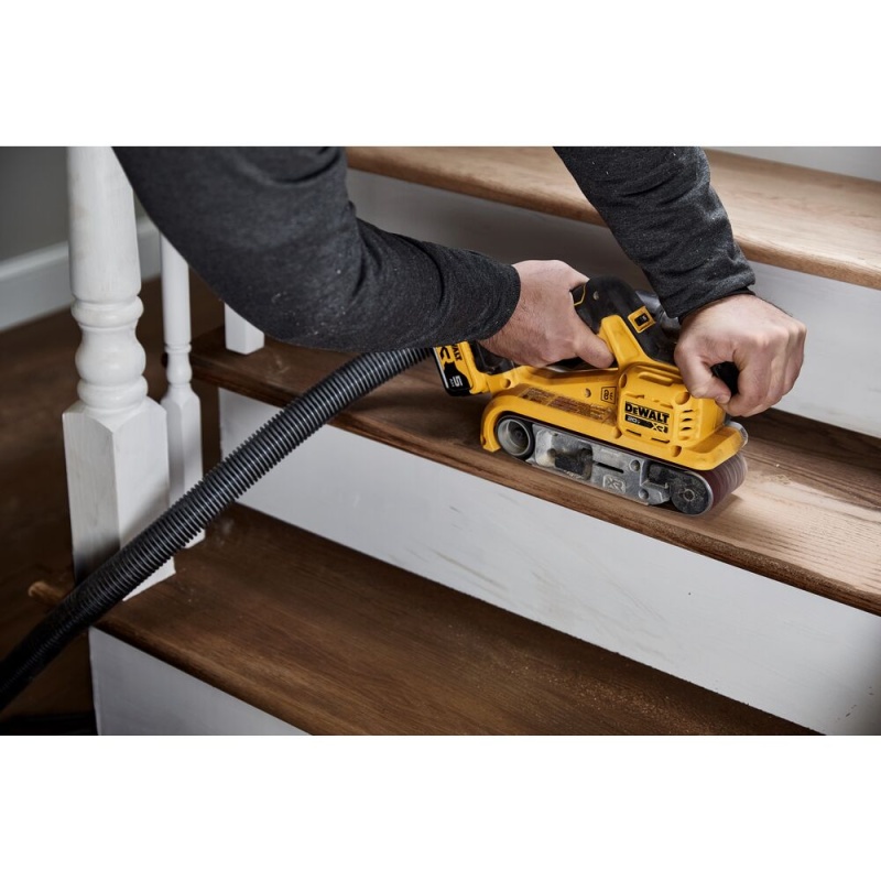 DeWALT DCW220B 20V 3x21" Cordless Belt Sander - Bare Tool - Image 9