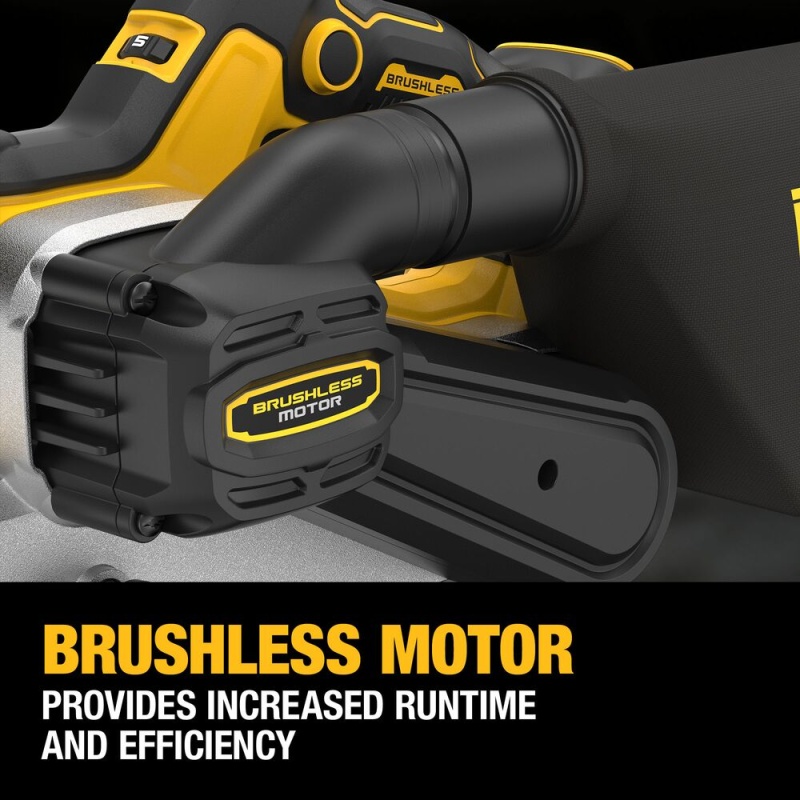 DeWALT DCW220B 20V 3x21" Cordless Belt Sander - Bare Tool - Image 5