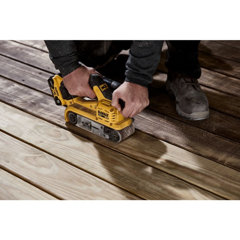 DeWALT DCW220B 20V 3x21" Cordless Belt Sander - Bare Tool - Image 8