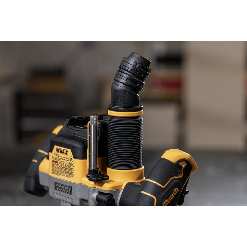 DeWalt DCW620B 20V MAX XR 2-1/4 HP Brushless Cordless Plunge Router - Bare Tool - Image 11