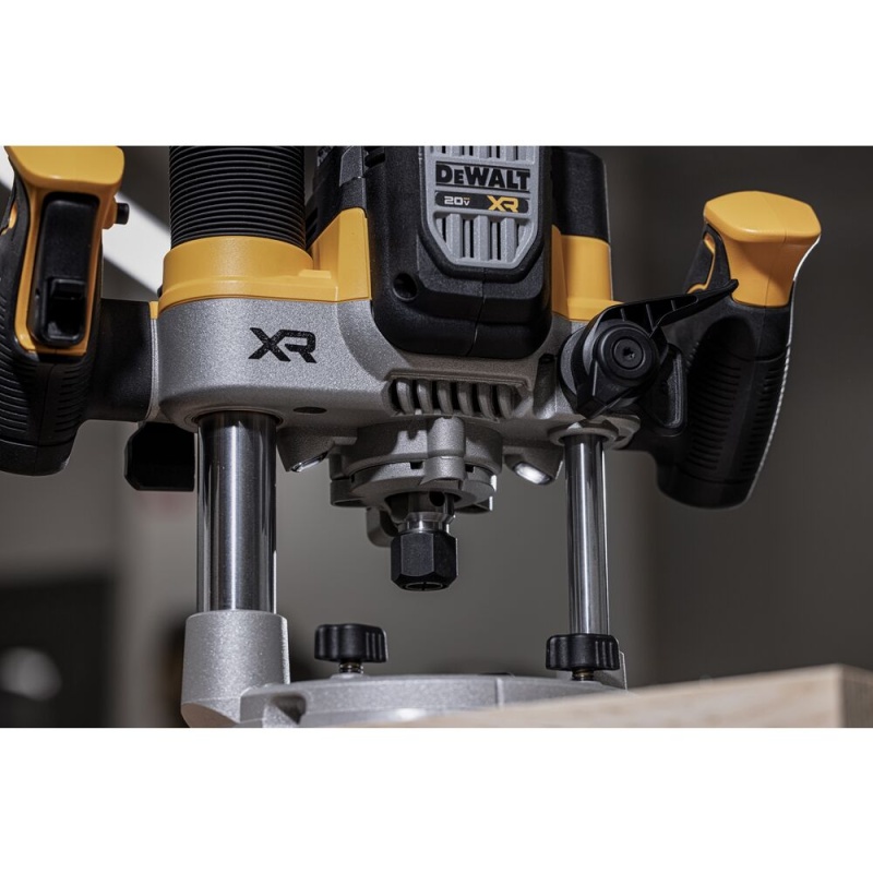 DeWalt DCW620B 20V MAX XR 2-1/4 HP Brushless Cordless Plunge Router - Bare Tool - Image 9