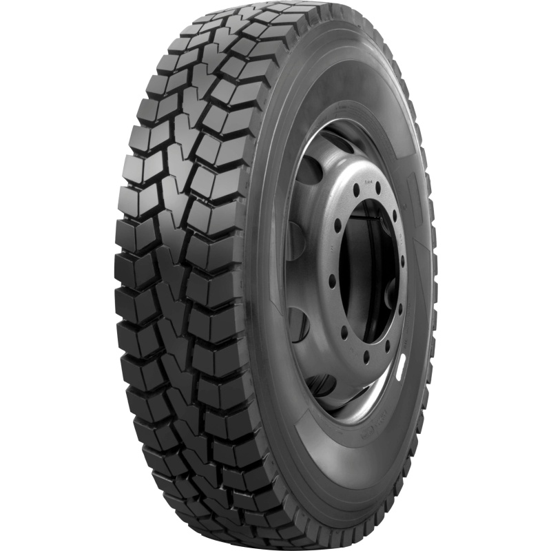 Tire 12R22.5 Greatway DD906 Drive Closed Shoulder 18 Ply Commercial Truck