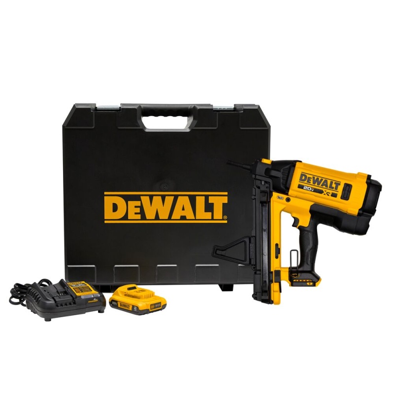 Dewalt DGN845D1 20V MAX XR Trak It C6 Gas Nailer Kit