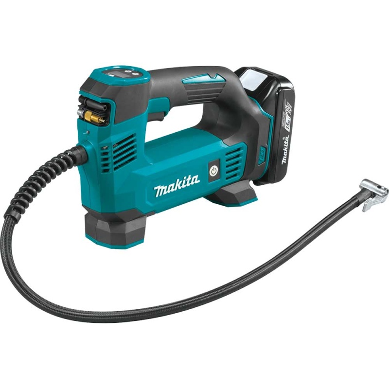 Makita DMP180SYX 18V LXT Lithium-Ion Cordless Inflator 1.5 Ah Kit - Image 4