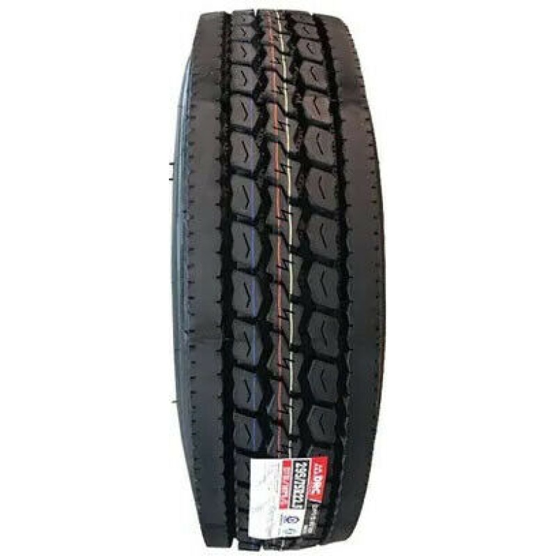 Tire 11R24.5 D751 DRC Drive Closed Shoulder 16 Ply