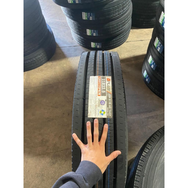 Tire 11R22.5 Dplus LS601 Steer 16 Ply - Image 2