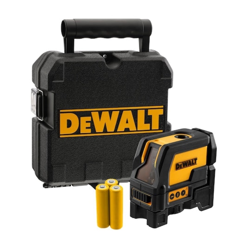 DeWALT DW0822CG Green Cross Line and Plumb Spots Laser Kit