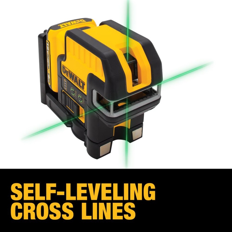 DeWALT DW0825LG-K 12V MAX 5 Spot Combination Laser - Image 4