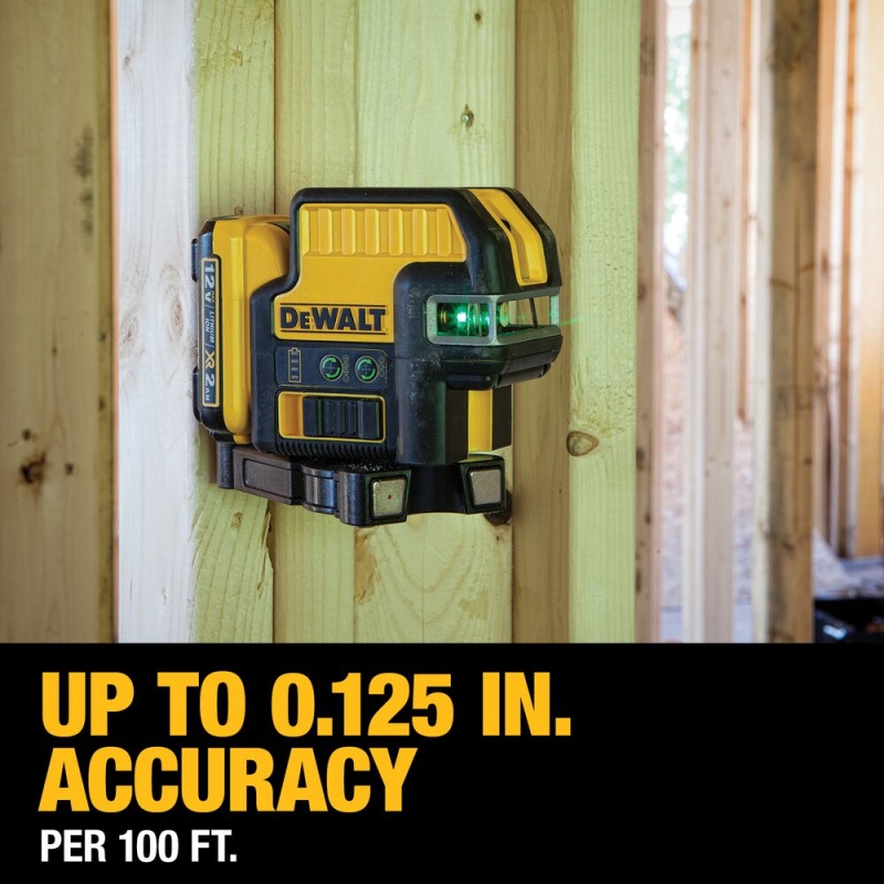 DeWALT DW0825LG-K 12V MAX 5 Spot Combination Laser - Image 7