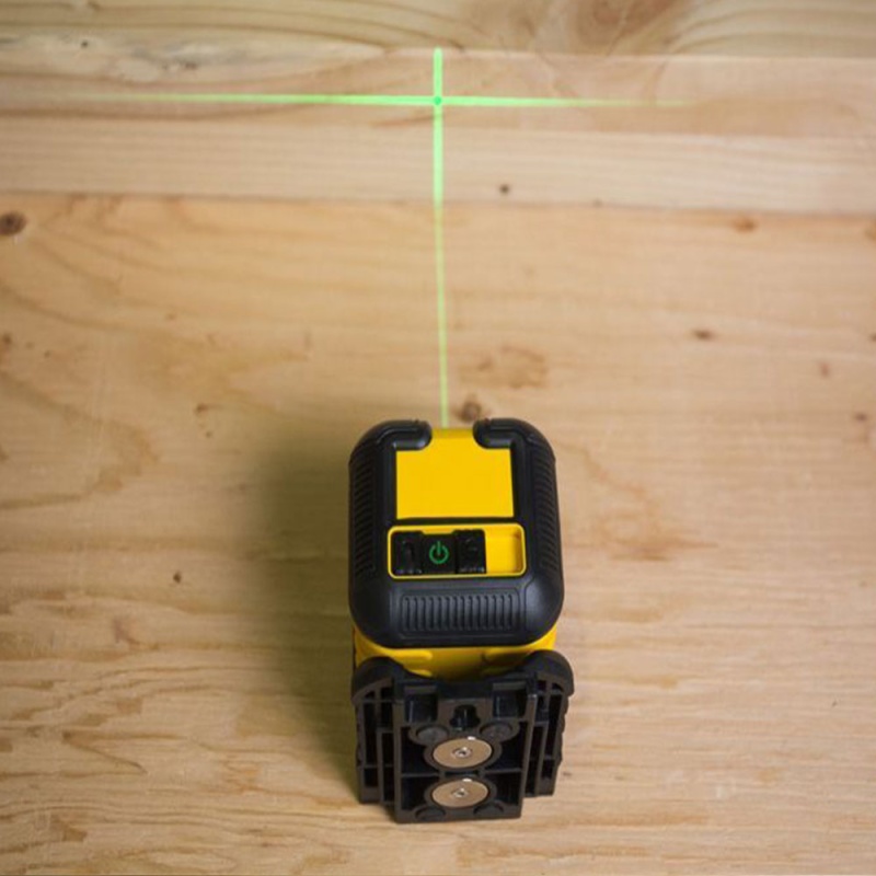 DeWALT DW08802CG 40-Foot Locking Pendulum Green Cross Line Laser Level - Image 7