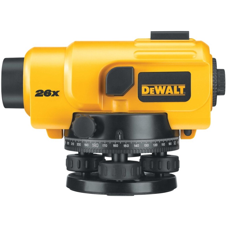 DeWALT DW096 13" 26x Magnefication Auto Optical Level Package