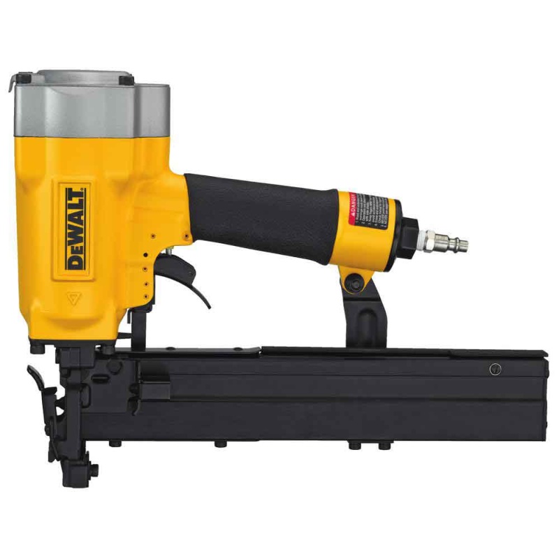 DeWALT DW451S2 16 Gauge Pneumatic Wide Crown Tool Free Lathing Stapler - Image 3