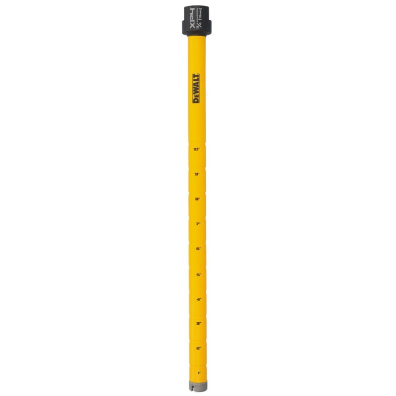 DeWALT DW55004 3/4" X 15" Cordless Diamond Core Bit w/ Recessed Grooves - Image 2