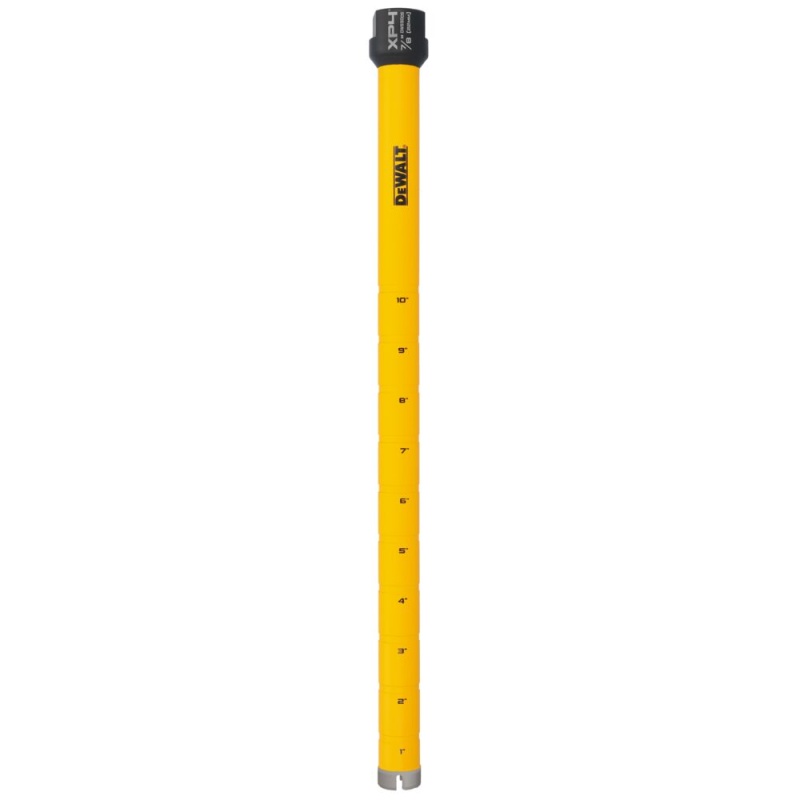 DeWALT DW55005 7/8" X 15" Cordless Diamond Core Bit w/ Recessed Grooves - Image 2