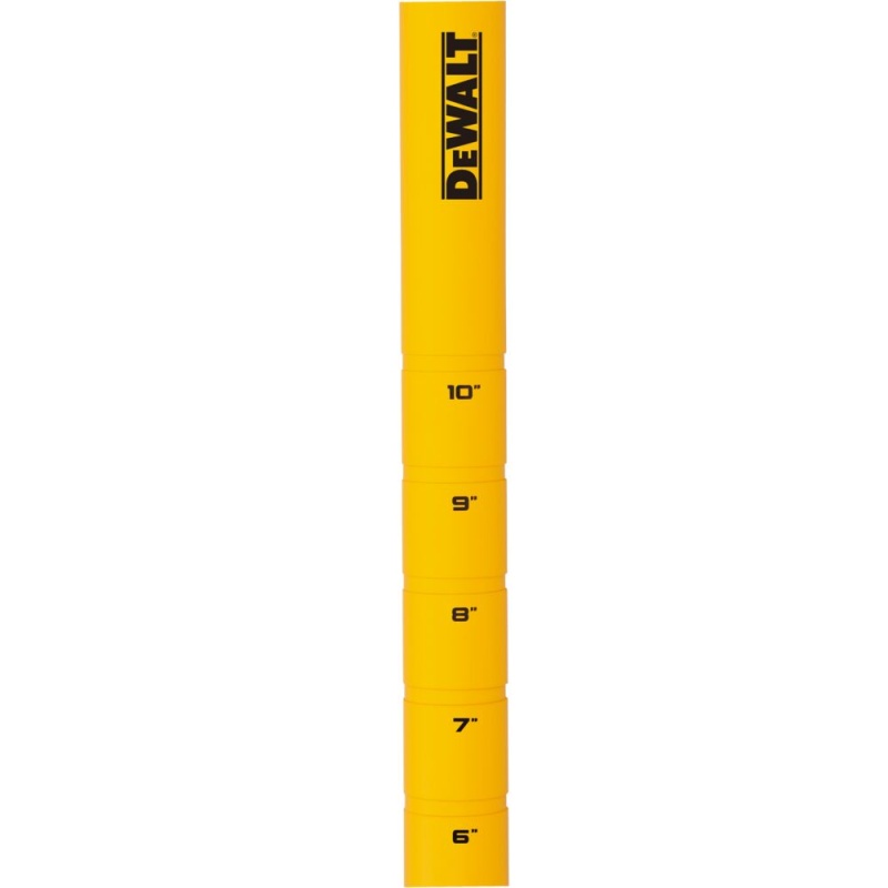 DeWALT DW55006 1" X 15" Cordless Diamond Core Bit w/ Recessed Grooves - Image 5