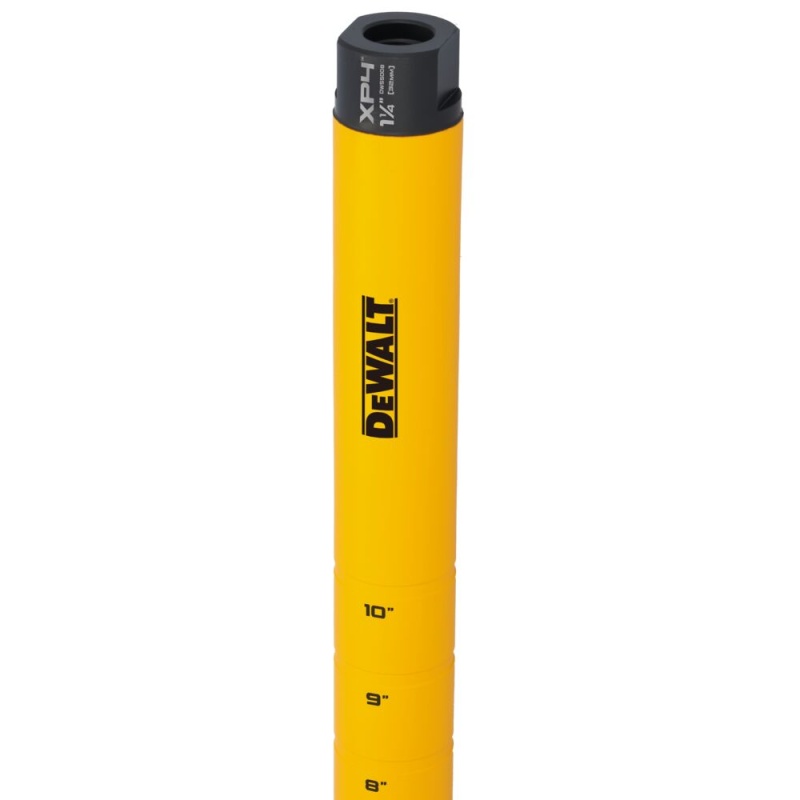 DeWALT DW55008 1-1/4" X 15" Cordless Diamond Core Bit w/ Recessed Grooves