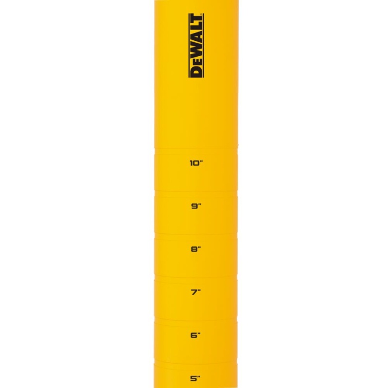 DeWALT DW55012 2" X 15" Cordless Diamond Core Bit w/ Recessed Grooves - Image 5