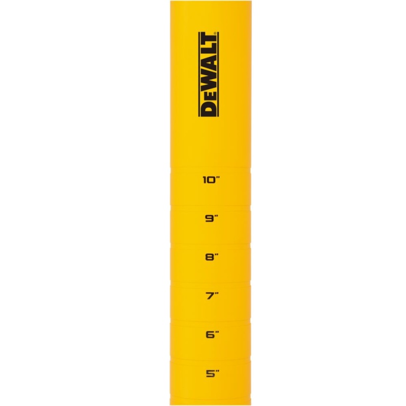 DeWALT DW55013 2-1/4" X 15" Cordless Diamond Core Bit w/ Recessed Grooves - Image 5