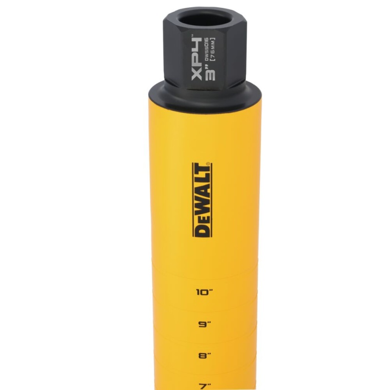 DeWALT DW55016 3" X 15"Cordless Diamond Core Bit w/ Recessed Grooves